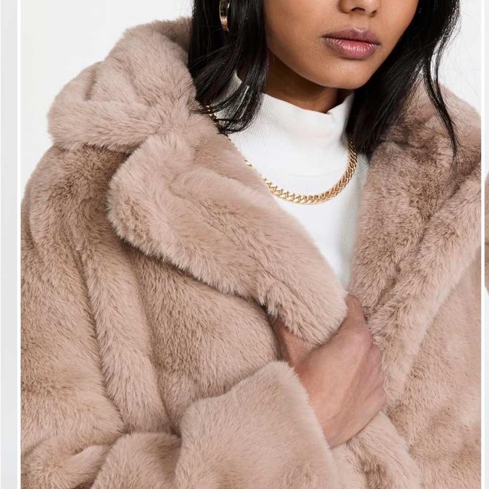 BB Dakota plush jacket